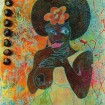 Chris Ofili at the Tate, London