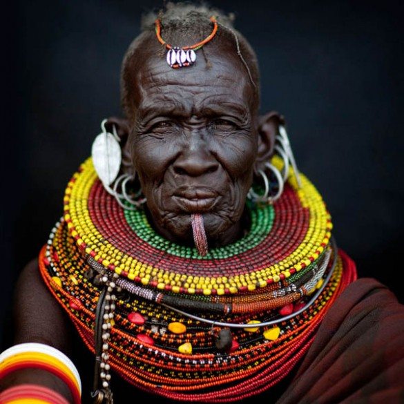 turkana, turkana tribe, kenya, turkana portraits, Eric Lafforgue, photography, african jewellery, turkana jewellery