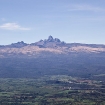 Mount Kenya viewed from north