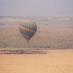 Ballooning over the Maasai Mara, Kenya