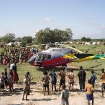 Flood Relief Camp, eastern Kenya