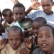 Somali  kids, east Kenya